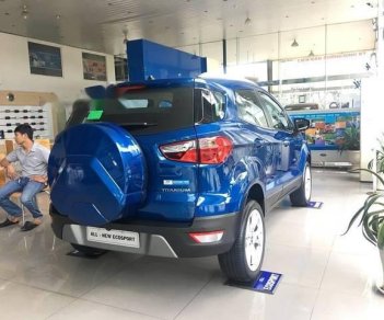 Ford EcoSport Titanium 1.5L 2018 - Cần bán Ford EcoSport Titanium 1.5L đời 2018, màu xanh lam