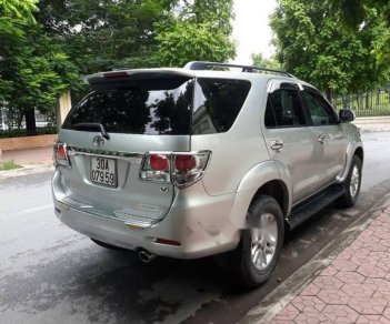 Toyota Fortuner  2.7V   2014 - Cần bán lại xe Toyota Fortuner 2.7V sản xuất năm 2014, màu bạc chính chủ