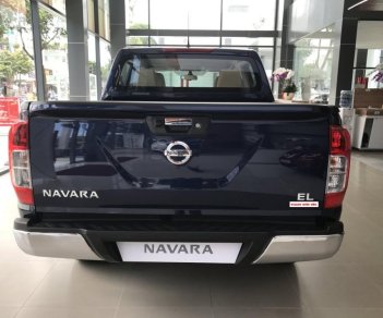 Nissan Navara EL 2018 - Cần bán Nissan Navara EL 2018, màu xanh, nhập khẩu