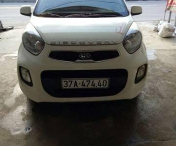 Kia Morning 2015 - Bán Kia Morning sản xuất 2015, màu trắng, giá 248.6tr