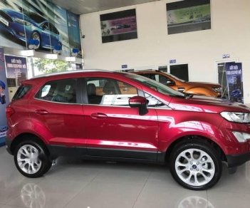 Ford EcoSport  Trend 1.5 AT 2018 - Cần bán xe Ford EcoSport đời 2018, màu đỏ giá cạnh tranh