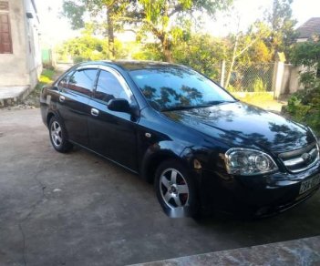 Daewoo Lacetti 2004 - Cần bán xe Daewoo Lacetti đời 2004, màu đen