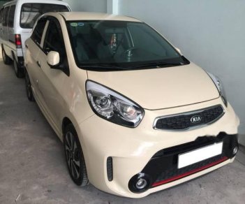 Kia Morning   2016 - Bán xe Kia Morning 2016, màu kem (be) ít sử dụng