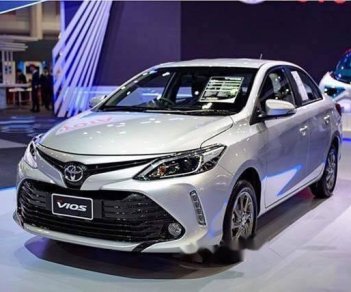 Toyota Vios 1.5G AT 2018 - Bán xe Toyota Vios 1.5G AT sản xuất 2018, màu bạc