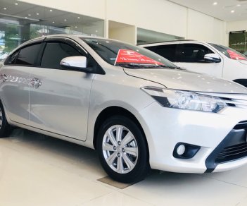 Toyota Vios E MT 2016 - Bán xe Toyota Vios E MT 2016, đăng ký 2017, màu bạc