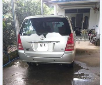 Toyota Innova G 2007 - Bán Toyota Innova G năm 2007, màu bạc giá cạnh tranh