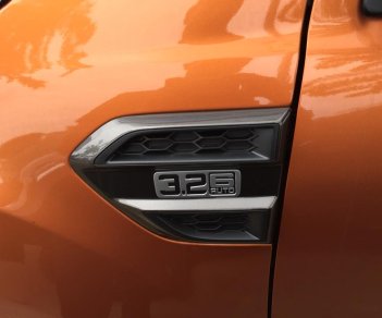Ford Ranger Wildtrak 3.2 2018 - Ford Hà Giang bán Ford Ranger 3.2 màu cam, có xe giao ngay - LH 094.697.4404