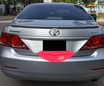 Toyota Camry 2.4G 2007 - Bán Camry 2007, số tự động, màu bạc, bản 2.4G