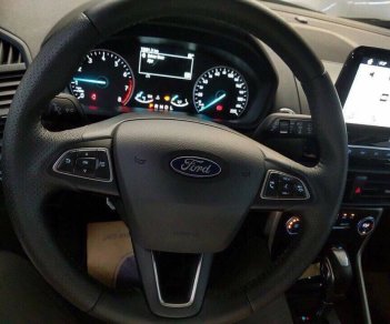 Ford EcoSport Titanium 1.5L AT 2018 - Bán Ford Ecosport Titanium 1.5L 2018, có trả góp 80%, chỉ với 242 triệu đồng bạn sở hữu