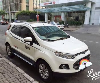 Ford EcoSport   2016 - Bán Ford EcoSport sản xuất 2016, màu trắng còn mới