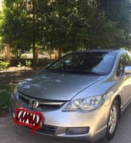 Honda Civic 2008 - Cần bán xe Honda Civic sản xuất 2008, màu xám giá cạnh tranh