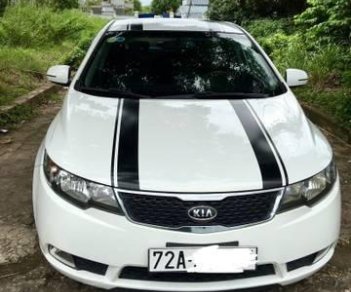 Kia Forte EX  2010 - Cần bán Kia Forte đời 2010, màu trắng còn mới