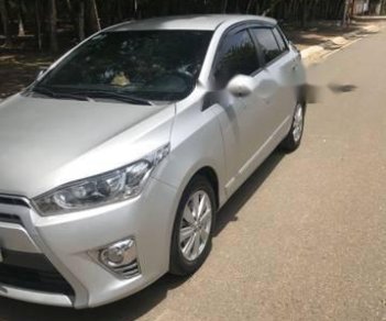 Toyota Yaris   2014 - Cần bán gấp Toyota Yaris sản xuất năm 2014, màu bạc, 540 triệu