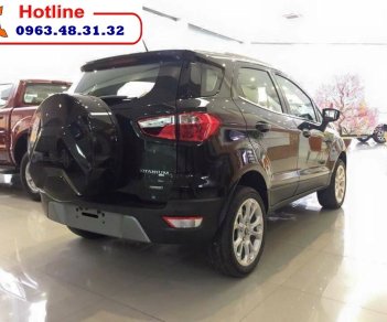 Ford EcoSport Titanium 1.5L AT 2018 - Bán Ford Ecosport Titanium 2018, ưu đãi lớn, trả góp nhanh gọn, chi với 10 triệu/ tháng bạn sở hữu ngay