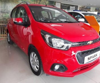 Chevrolet Spark LS 2018 - Bán ô tô Chevrolet Spark LS năm sản xuất 2018, màu đỏ, 359tr