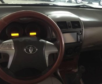 Toyota Corolla altis 2009 - Bán ô tô Toyota Corolla altis đời 2009, màu đen, 399tr