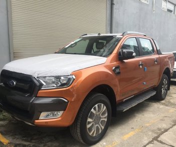 Ford Ranger 3.2L Wildtrak 4x4 AT 2018 - Bán xe Ford Ranger Wildtrak, XLT, XLS & XL 2018, xe giao trong tháng, giá ưu đãi, LH: 0918889278 để được tư vấn về xe