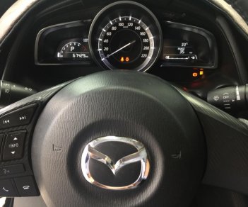 Mazda 2 1.5AT   2016 - Bán Mazda 2 2016, màu đen, biển TP, giá TL, hỗ trợ trả góp