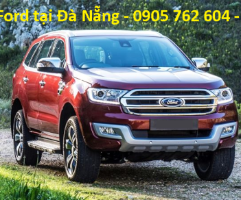 Ford Everest Titanium 2018 - Đại Lý Ford bán Ford Everest 2018 hoàn toàn mới