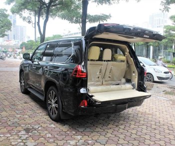 Lexus LX 570 2018 - Cần bán xe Lexus LX 570 đời 2018 mới 100%, màu đen, nhập khẩu nguyên chiếc