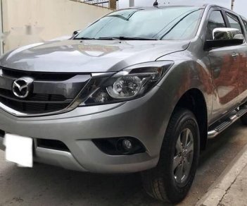 Mazda BT 50  2.2L MT 4X4 2017 - Bán Mazda BT 50 2.2L MT 4X4 sản xuất 2017, màu bạc còn mới 