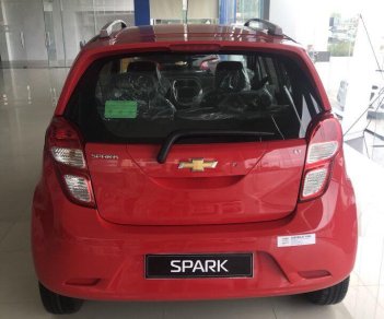 Chevrolet Spark LT 2018 - Nghệ An Chevrolet Spark LT mới, đời 2018, màu đỏ sang chảnh, chỉ với 60 tr rinh xe về nhà, vay trả góp lên tới 85%