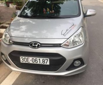 Hyundai Grand i10 2016 - Bán Hyundai Grand i10 đời 2016, màu bạc, xe nhập chính chủ, giá chỉ 395 triệu