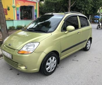 Chevrolet Spark   2010 - Cần bán lại xe Chevrolet Spark sản xuất 2010, màu xanh lục chính chủ 