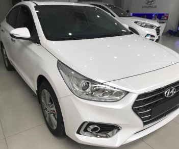 Hyundai Accent 2018 - Bán Accent bản đặc biệt màu trắng, bản cao cấp nhất, có sẵn xe giao ngay