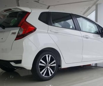 Honda Jazz V 2018 - Bán ô tô Honda Jazz V đời 2018, màu trắng, xe nhậpThái Lan nguyên chiếc