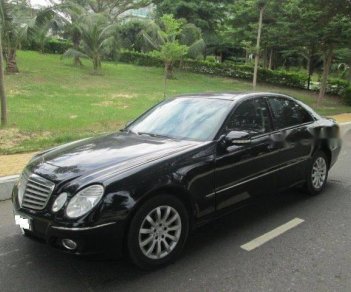 Mercedes-Benz E class  E280  2007 - Bán Mercedes E280 đời 2007, màu đen chính chủ