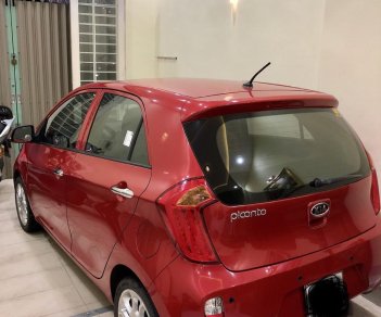 Kia Picanto   2013 - Bán Kia Picanto, ít dùng, màu đỏ