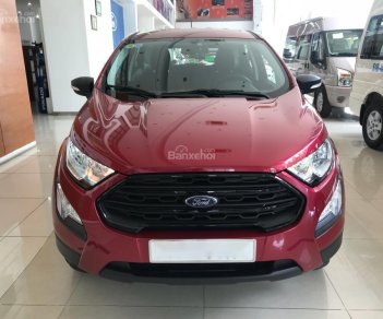 Ford EcoSport 1.5L Ambiente MT 2018 - Bán Ecosport, giá tốt cùng tùy chọn quà tặng camera hành trình-dán film 3m-BHVC-bệ bước