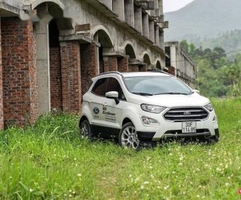 Ford EcoSport    1.5L AT Titanium 2018 - Cần bán xe Ford EcoSport 1.5L AT Titanium sản xuất năm 2018, màu trắng