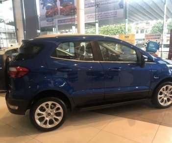 Ford EcoSport   2018 - Cần bán xe Ford EcoSport đời 2018, màu xanh lam