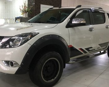 Mazda BT 50   2.2MT   2017 - Bán Mazda BT 50 2.2MT năm 2017, màu trắng, nhập khẩu  