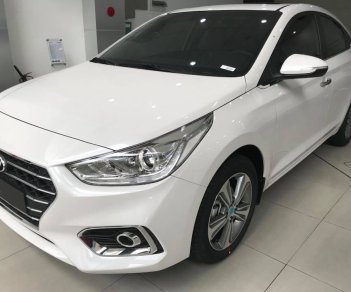 Hyundai Accent 2018 - Bán Accent bản đặc biệt màu trắng, bản cao cấp nhất, có sẵn xe giao ngay