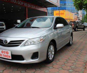 Toyota Corolla  XLi 1.6 2010 - Bán xe Toyota Corolla XLi 1.6 2011, màu bạc