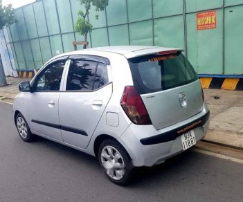 Hyundai Grand i10 2008 - Bán ô tô Hyundai Grand i10 2008, màu bạc, xe nhập chính chủ, 185 triệu