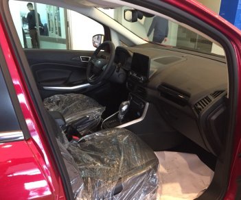 Ford EcoSport Titanium 1.0 Ecoboost 2018 - Bán Ford EcoSport Titanium 1.0 Ecoboost 2018, màu đỏ, giao xe ngay, hỗ trợ trả góp - LH: 0941921742