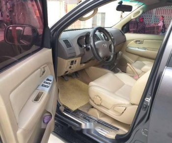 Toyota Fortuner 2011 - Bán ô tô Toyota Fortuner năm 2011, màu xám, giá chỉ 650 triệu