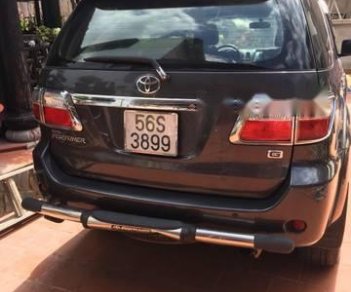 Toyota Fortuner   2010 - Cần bán Toyota Fortuner đời 2010, màu xám