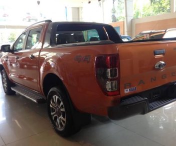 Ford Ranger Wildtrack 4x2 2.0 AT 2018 - Cần bán xe Ford Ranger Wildtrack đời 2018, giá chỉ 925 triệu