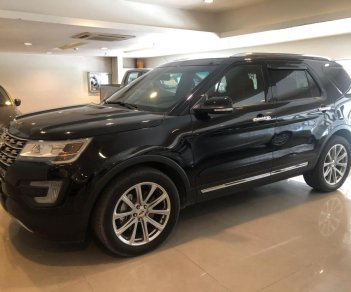 Ford Explorer 2.3L Ecoboost 2017 - Bán ô tô Ford Explorer 2.3L Ecoboost sản xuất 2017, màu đen, nhập khẩu