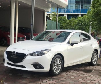 Mazda 3   1.5AT 2016 - Bán xe Mazda 3 1.5 AT 2016, màu trắng