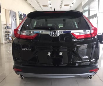 Honda CR V L 2018 - Bán xe Honda CR V L sản xuất năm 2018, màu đen, nhập khẩu nguyên chiếc