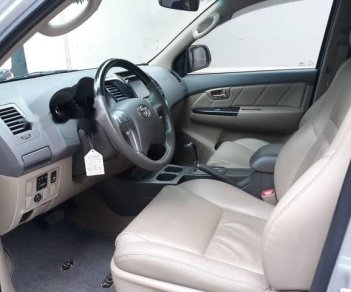 Toyota Fortuner  2.7V   2014 - Cần bán lại xe Toyota Fortuner 2.7V sản xuất năm 2014, màu bạc chính chủ