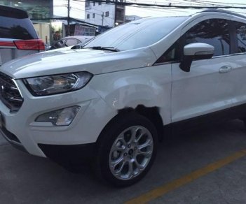 Ford EcoSport    1.5L AT Titanium 2018 - Cần bán xe Ford EcoSport 1.5L AT Titanium sản xuất năm 2018, màu trắng