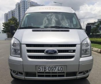 Ford Transit 2013 - Cần bán lại xe Ford Transit 2013, màu bạc