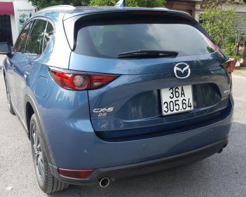 Mazda CX 5   2.5 AT  2018 - Bán ô tô Mazda CX 5 2.5 AT đời 2018, màu xanh lam